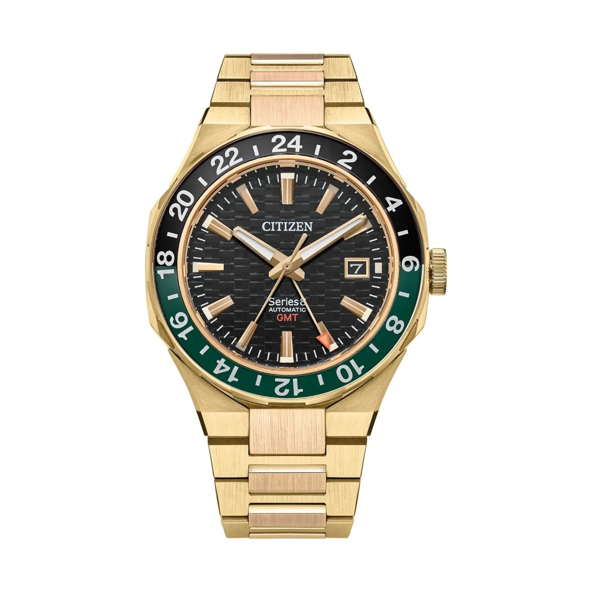 ZEGAREK CITIZEN SERIES 8 AUTOMATIC GMT