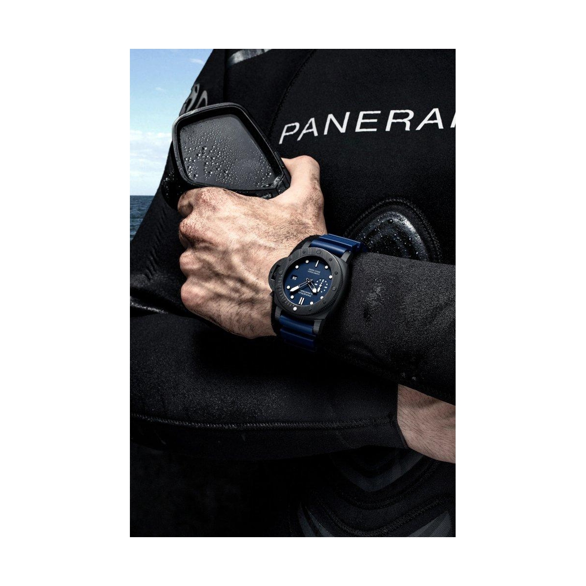 ZEGAREK PANERAI SUBMERSIBLE