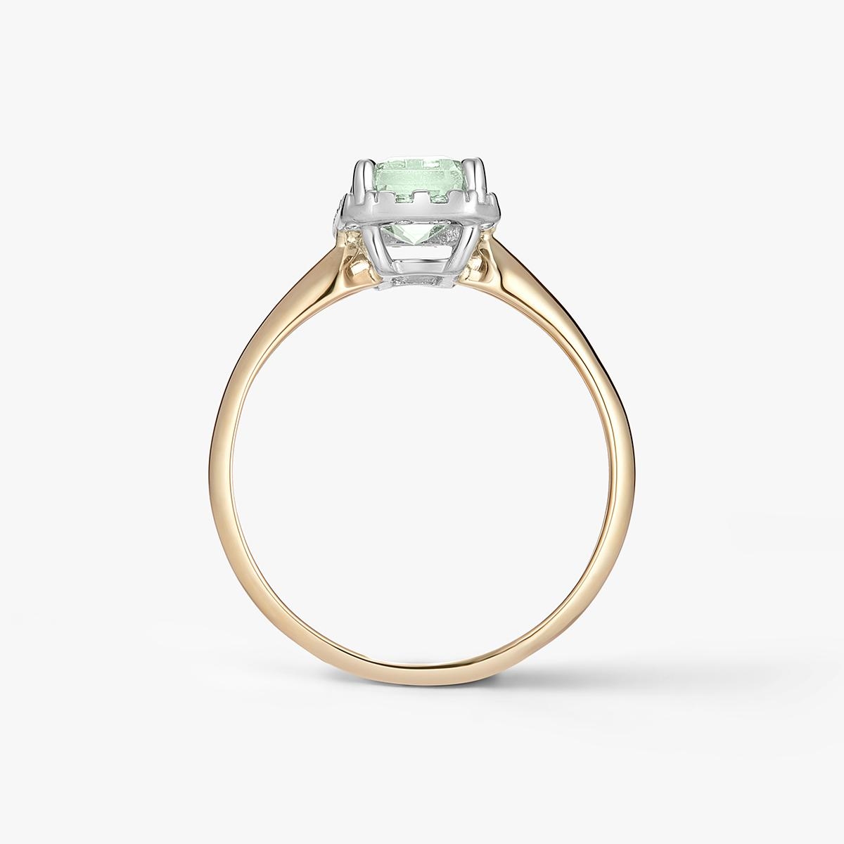 Pierścionek złoty Maria Antonina