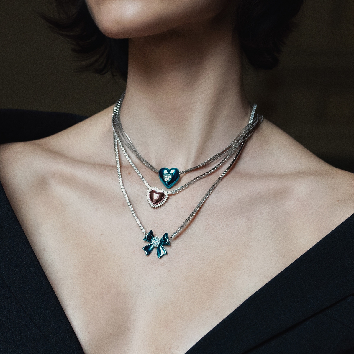 Naszyjnik Mia Princess Club