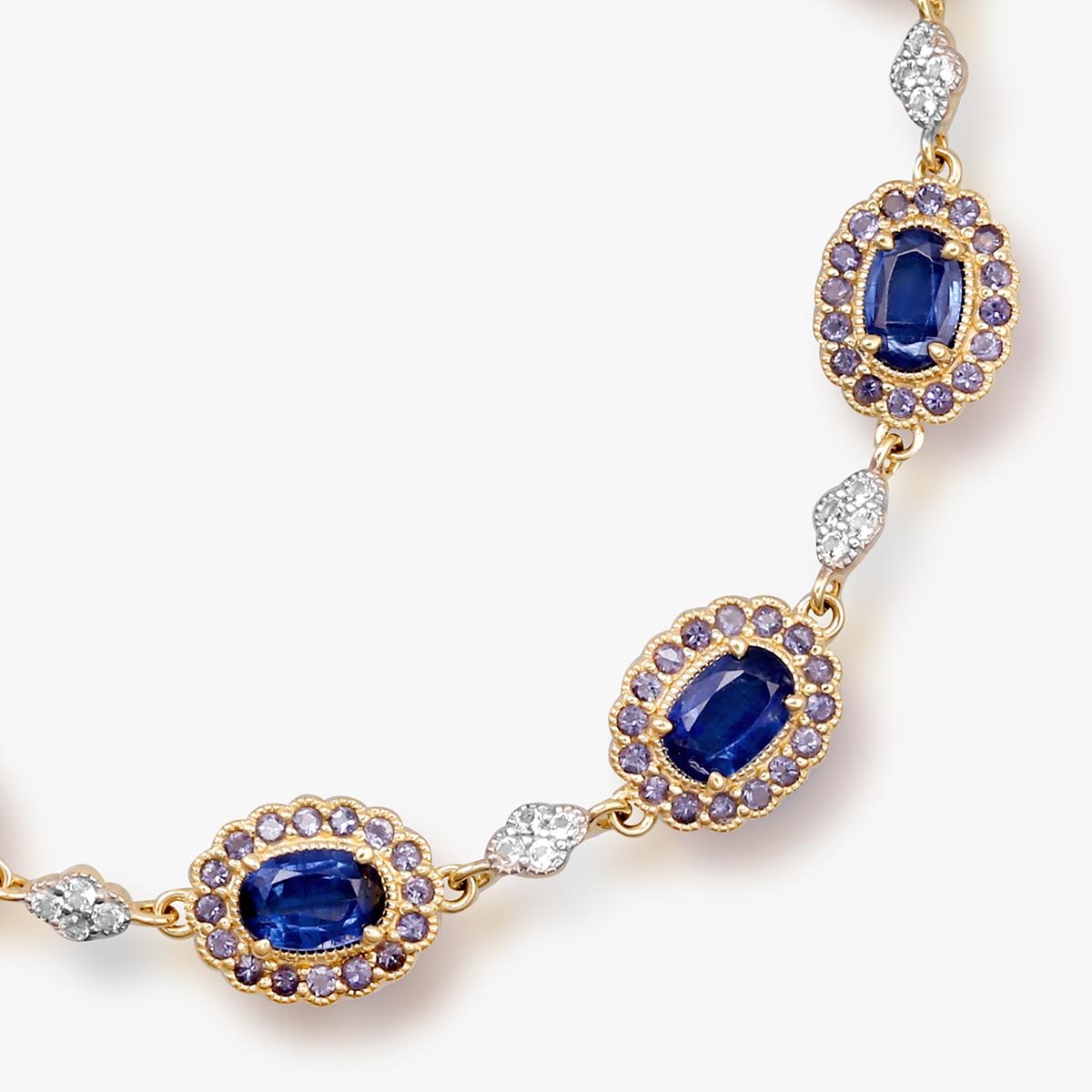 Bransoleta złota Szekspirowska