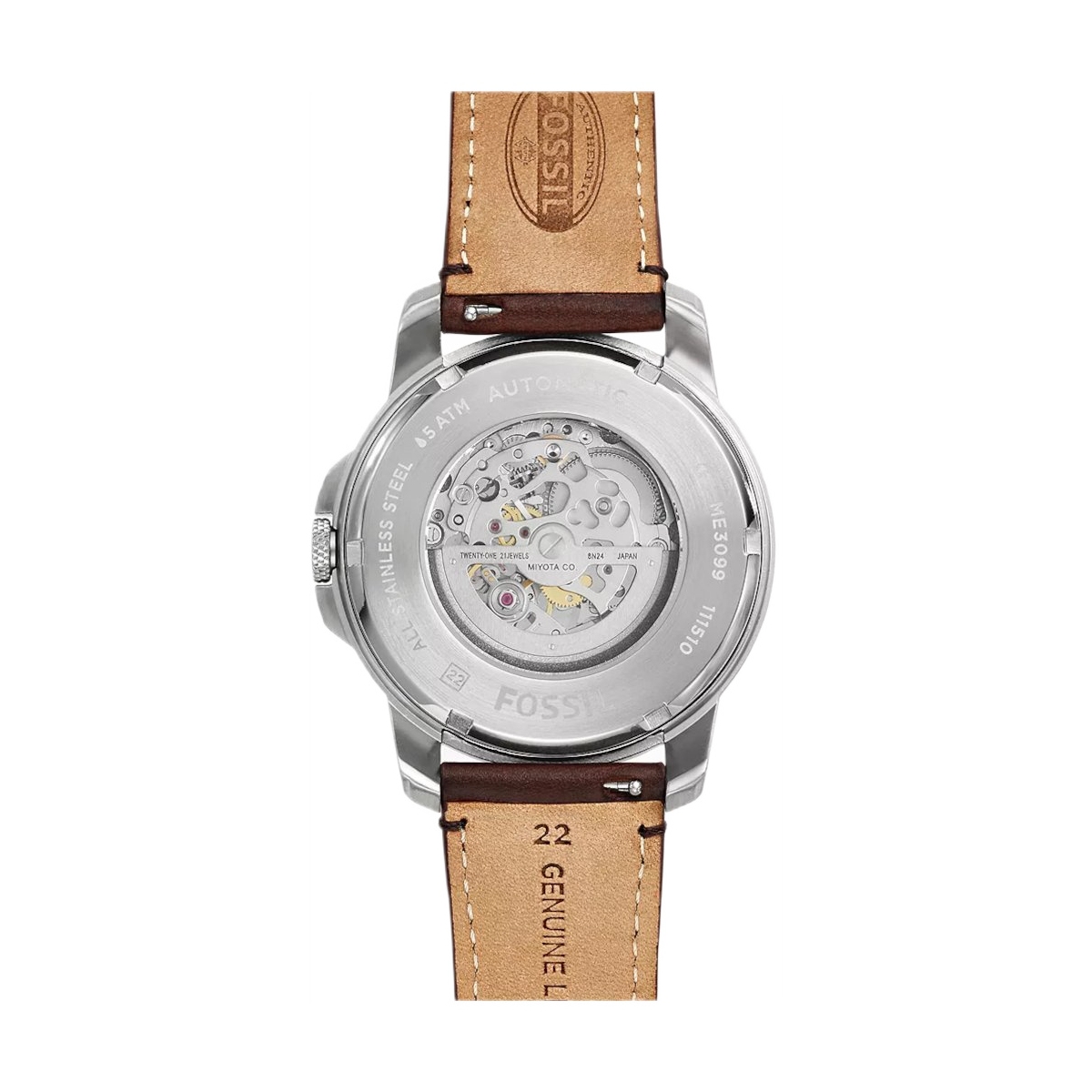 ZEGAREK FOSSIL GRANT AUTOMATIC