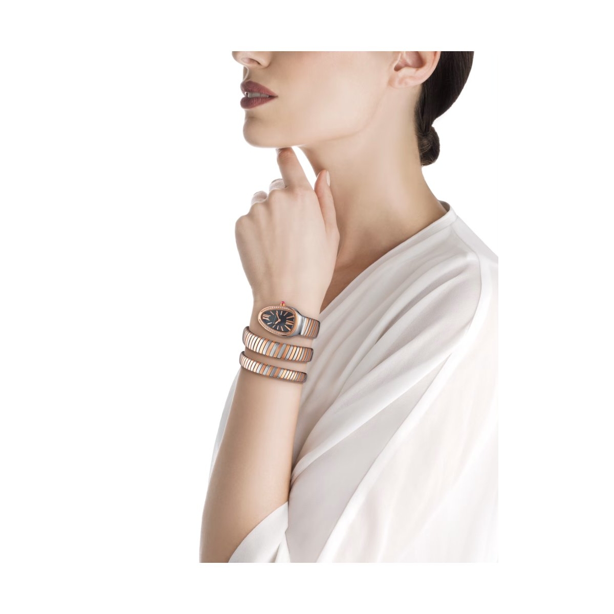 ZEGAREK BVLGARI SERPENTI TUBOGAS