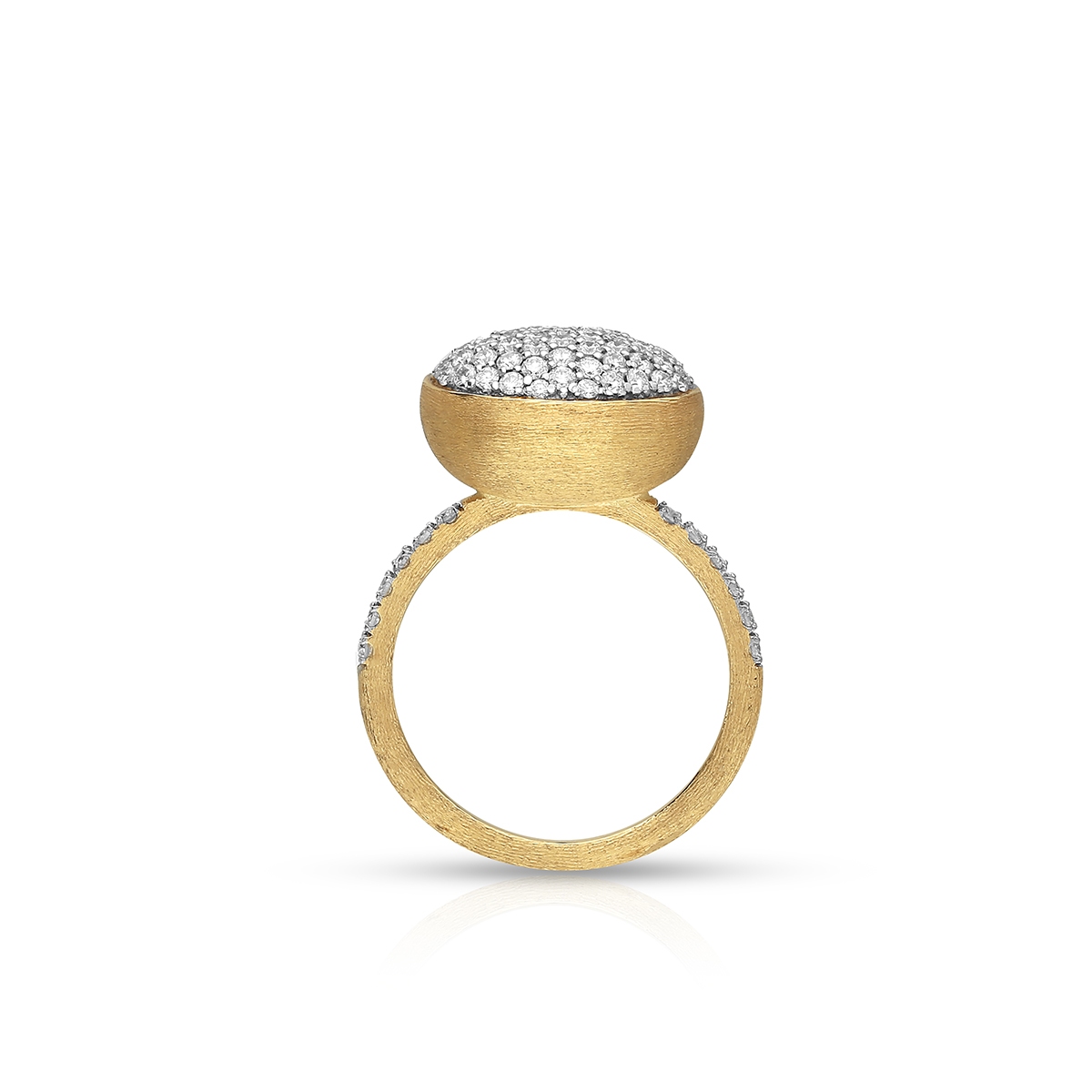 Pierścionek złoty Nanis