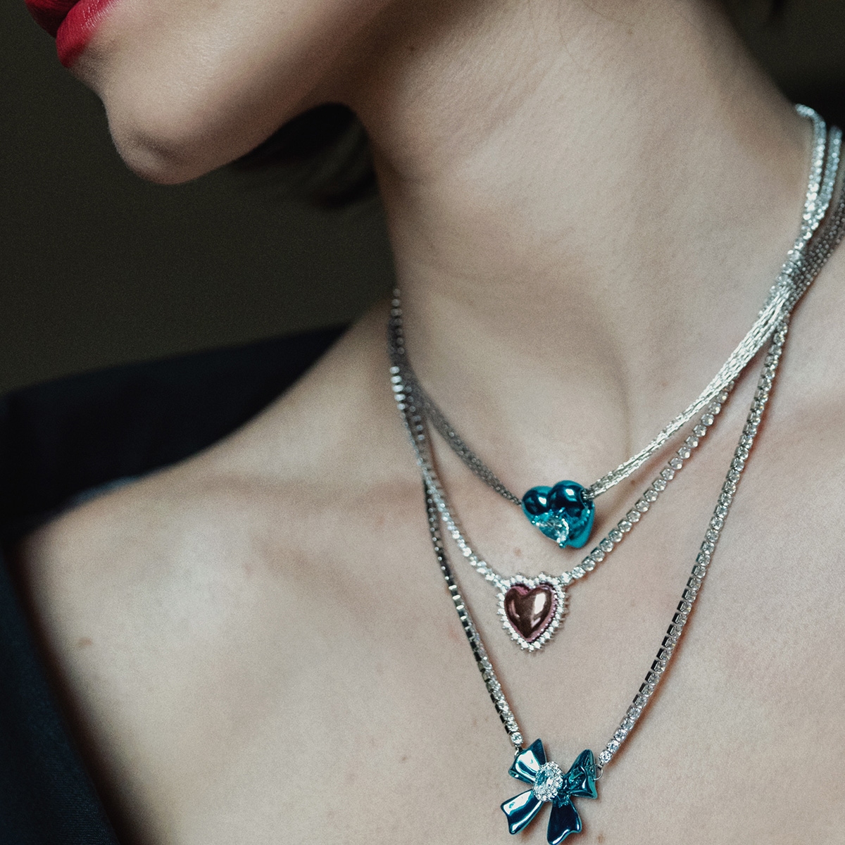 Naszyjnik Azure Romance Princess Club