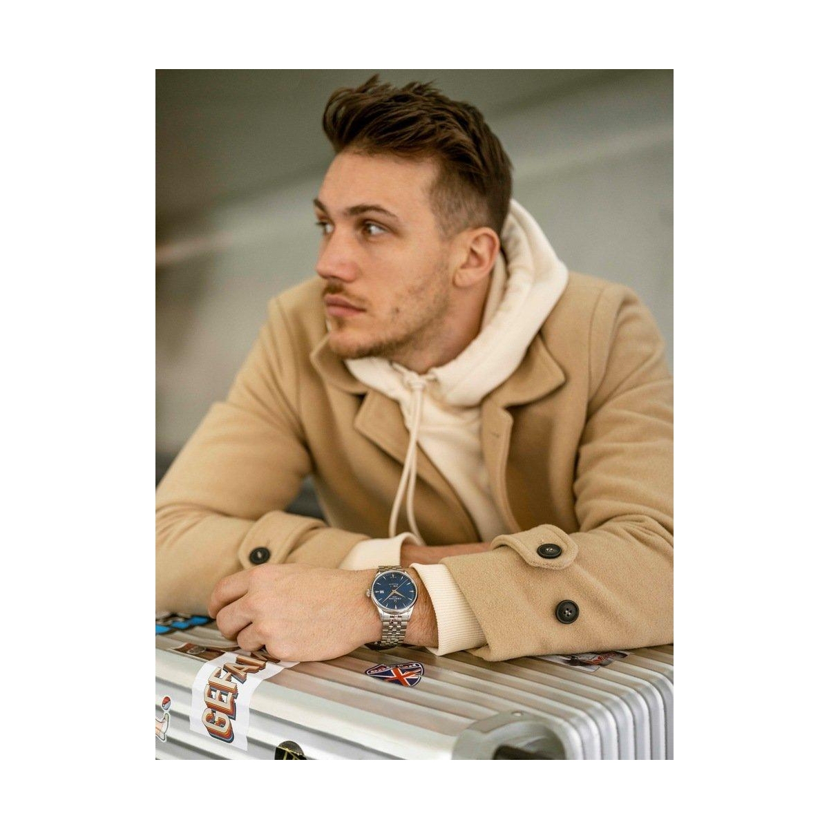 ZEGAREK CERTINA DS-1 POWERMATIC 80