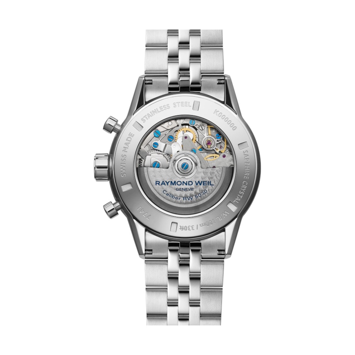 ZEGAREK RAYMOND WEIL FREELANCER CHRONOGRAPH