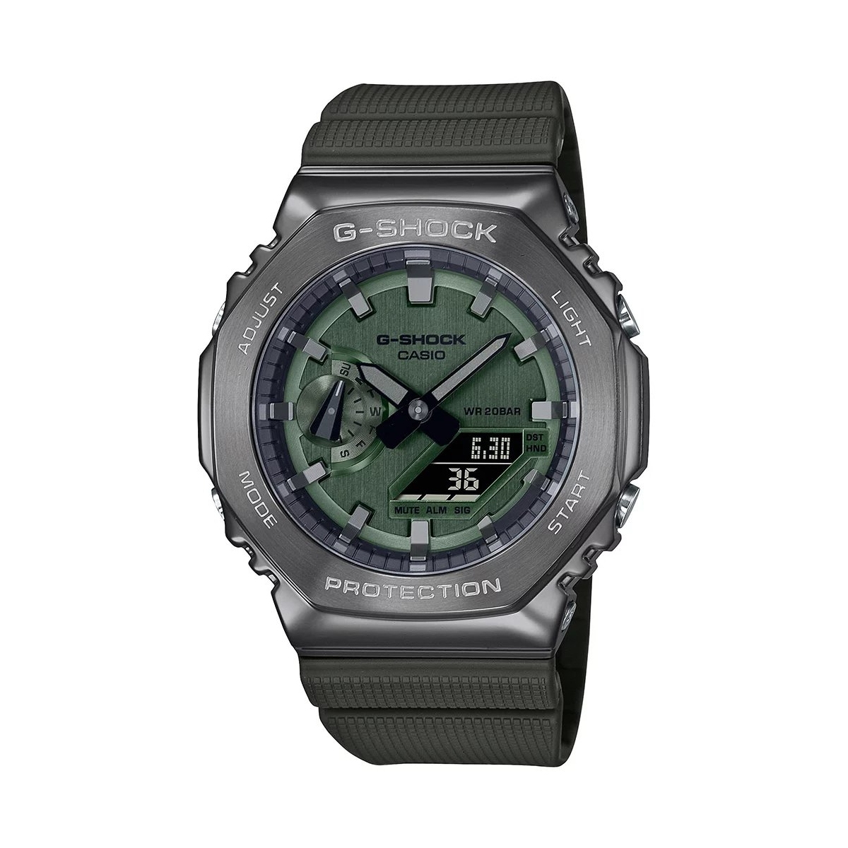 ZEGAREK G-SHOCK Metal Covered