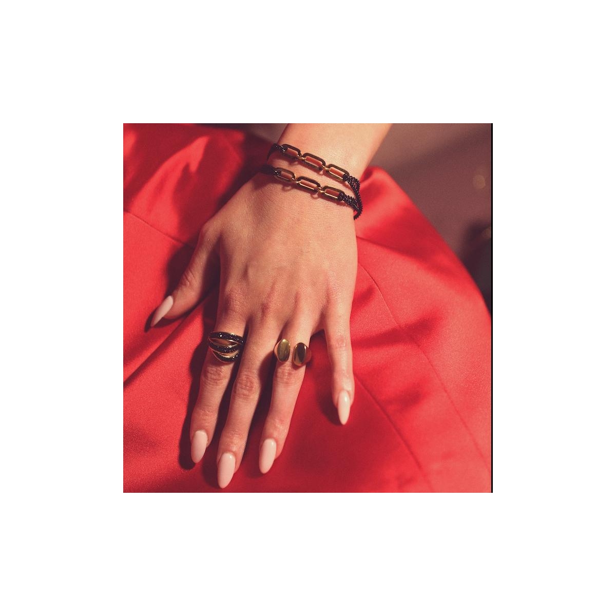 Pierścionek Triple Eclipse Picky Pica Vesper