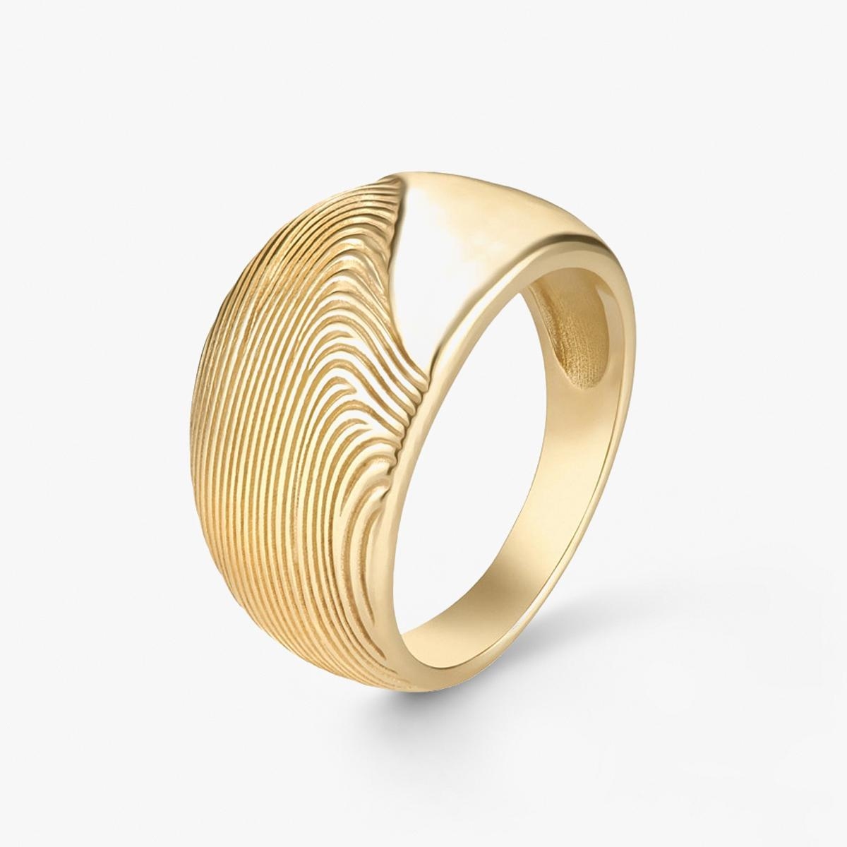 Pierścionek srebrny Mea