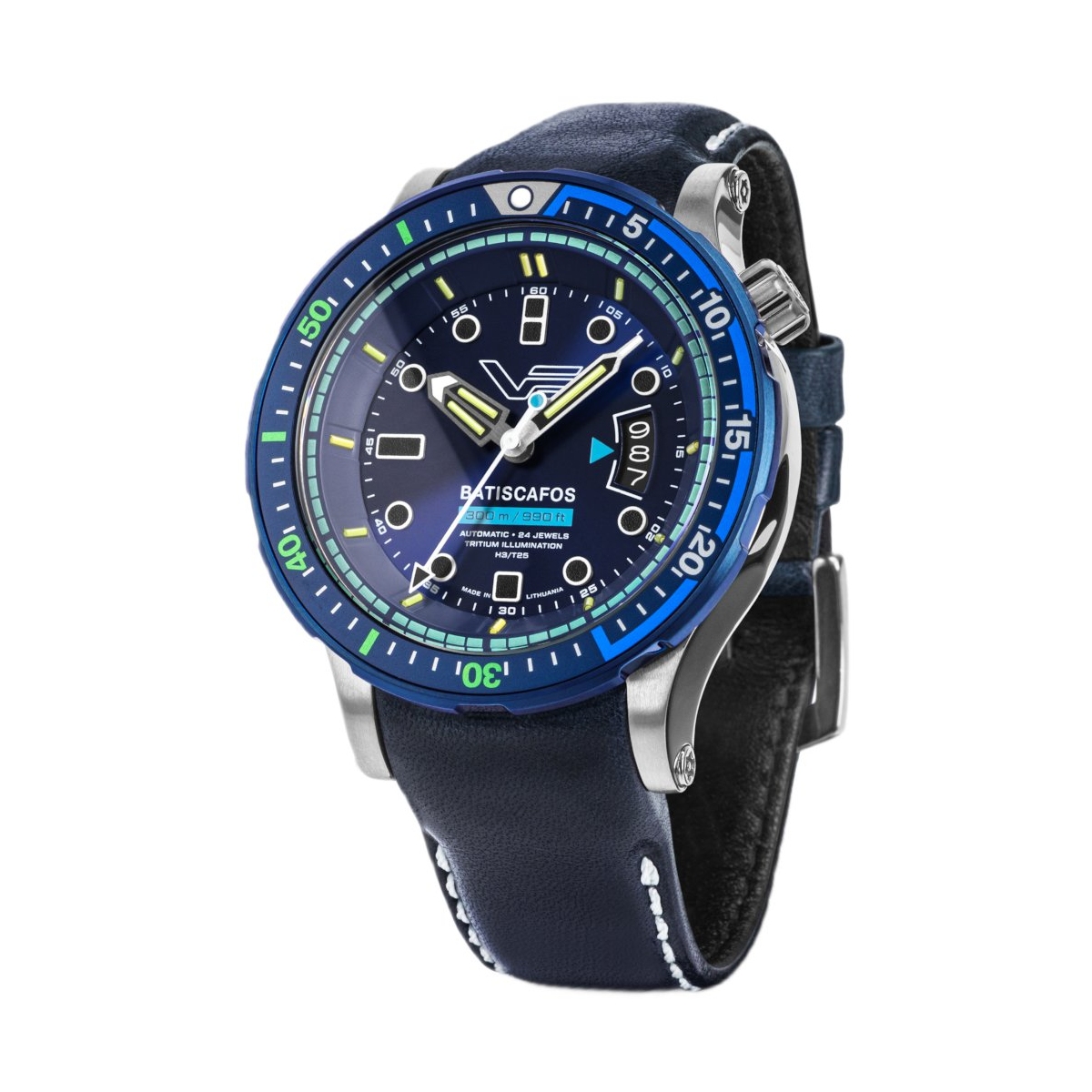 ZEGAREK VOSTOK EUROPE BATISCAFOS AUTOMATIC