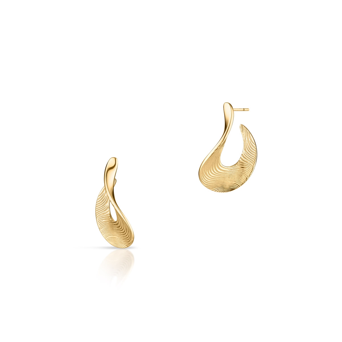 Kolczyki srebrne Mea