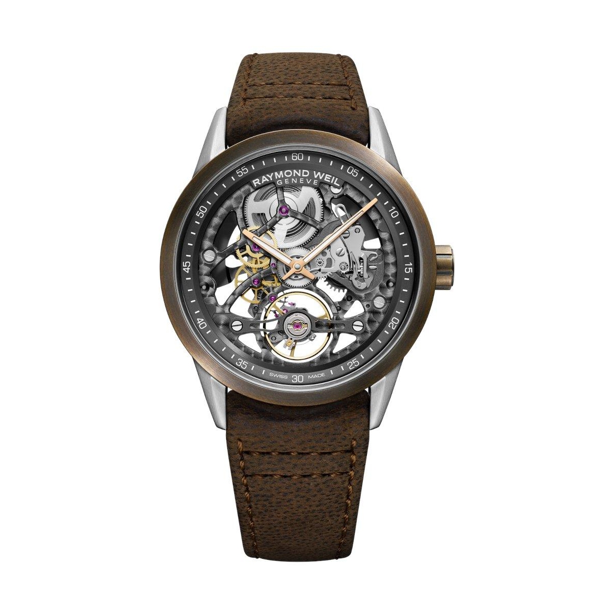 ZEGAREK RAYMOND WEIL FREELANCER