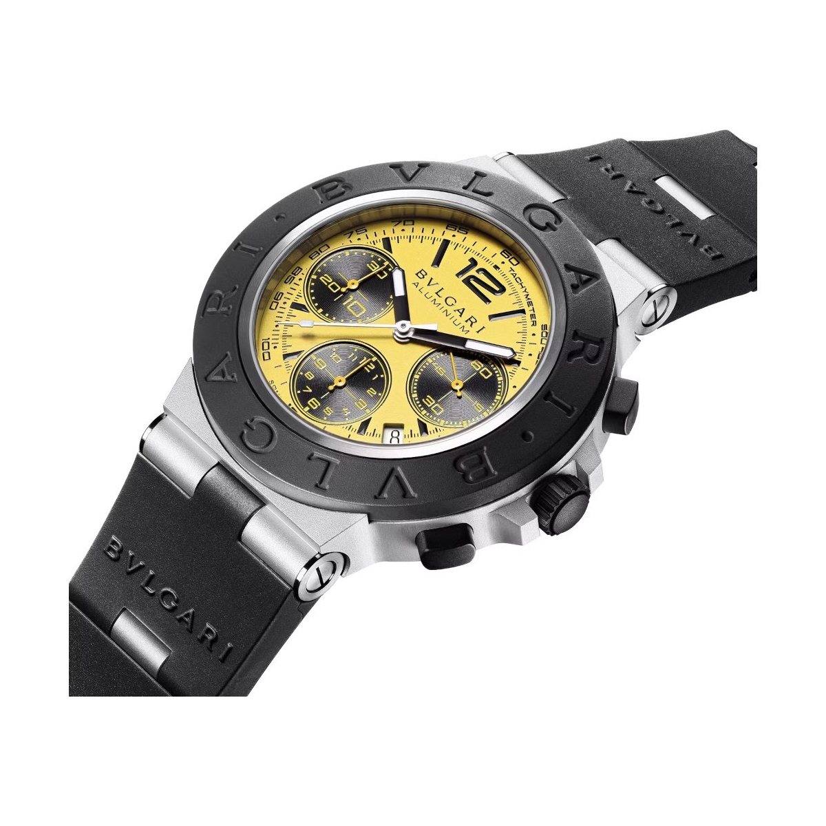 ZEGAREK BVLGARI ALUMINIUM GRAN TURISMO LIMITED EDITION