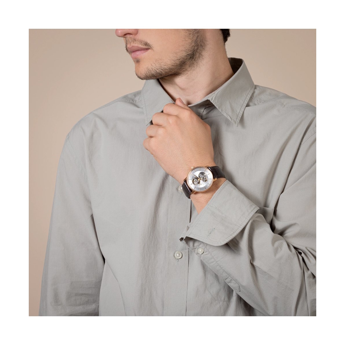 ZEGAREK RADO Coupole Classic Open Heart Automatic