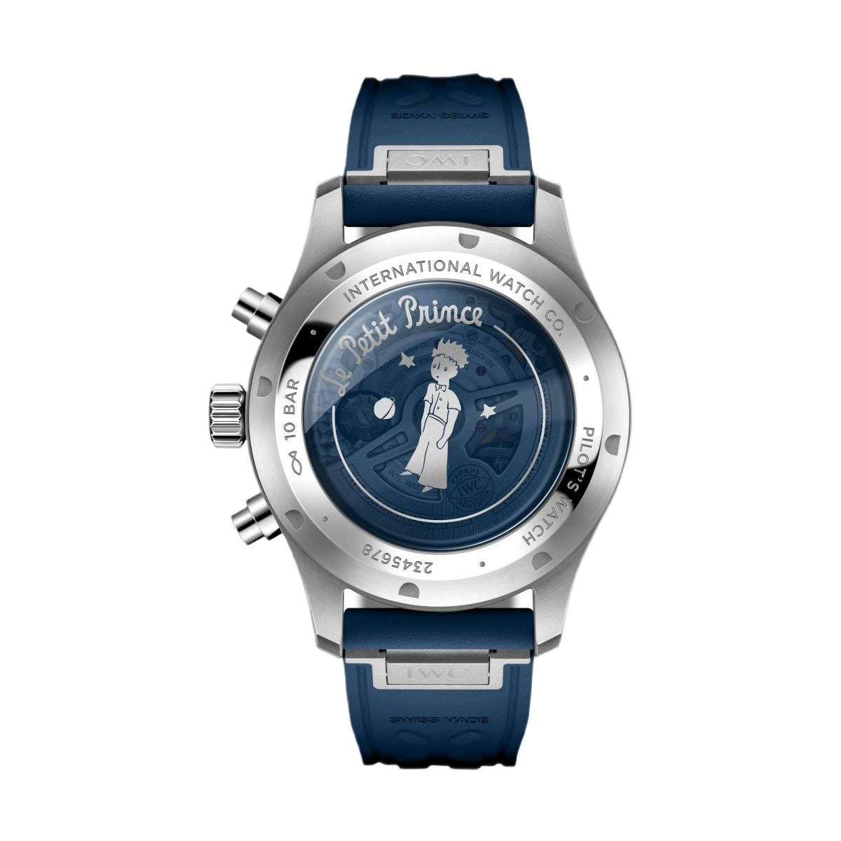 ZEGAREK IWC SCHAFFHAUSEN PILOT'S CHRONOGRAPH 43 LE PETIT PRINCE