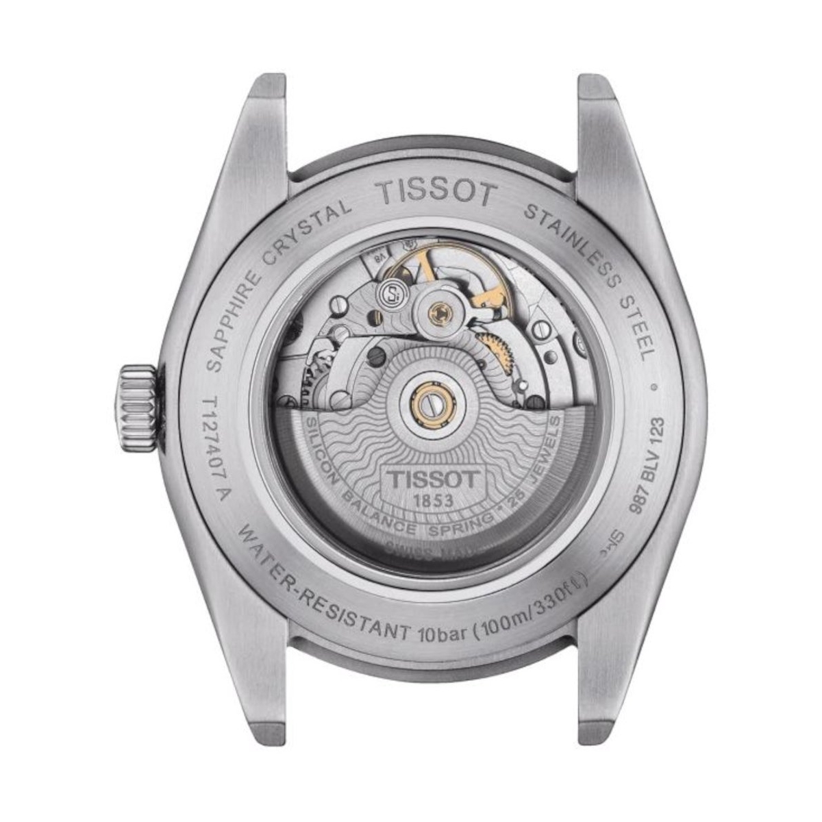 Tissot Gentleman Powermatic 80 Silicium