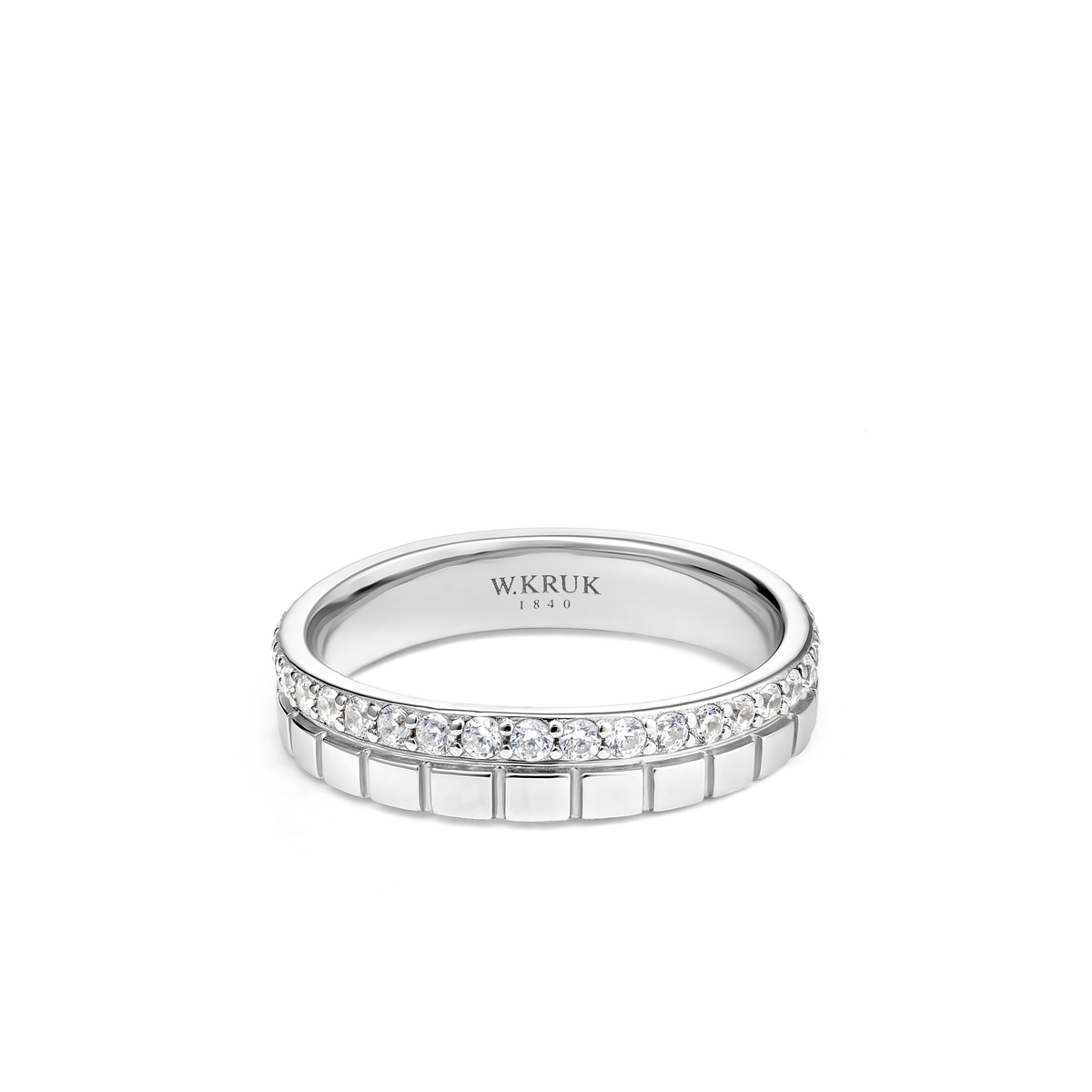 Komplet obrączek srebrnych SANTIAGO