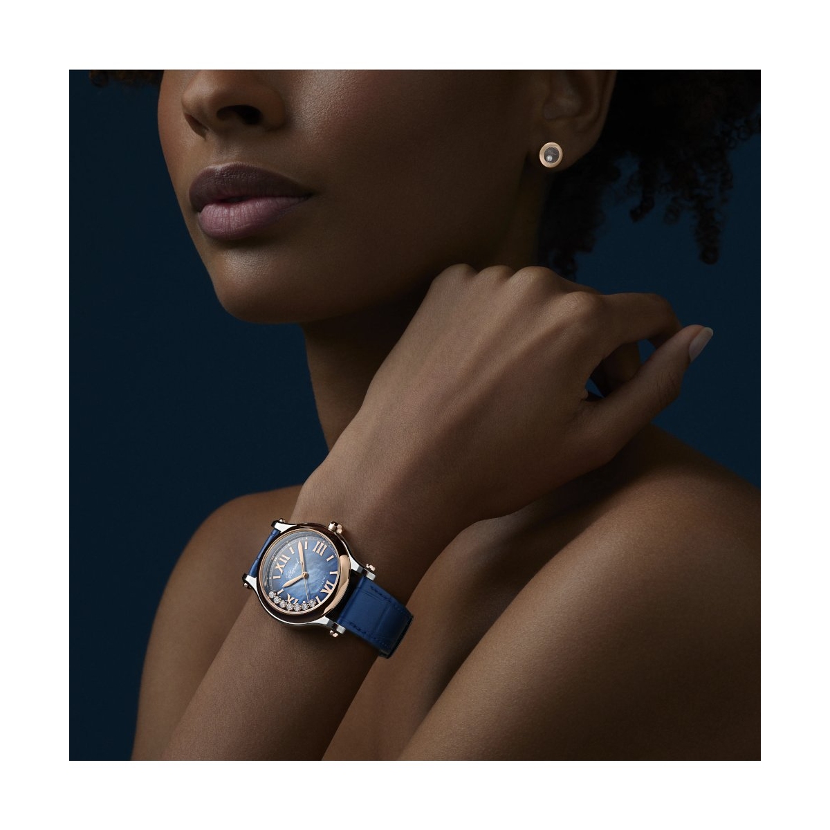 ZEGAREK CHOPARD HAPPY SPORT