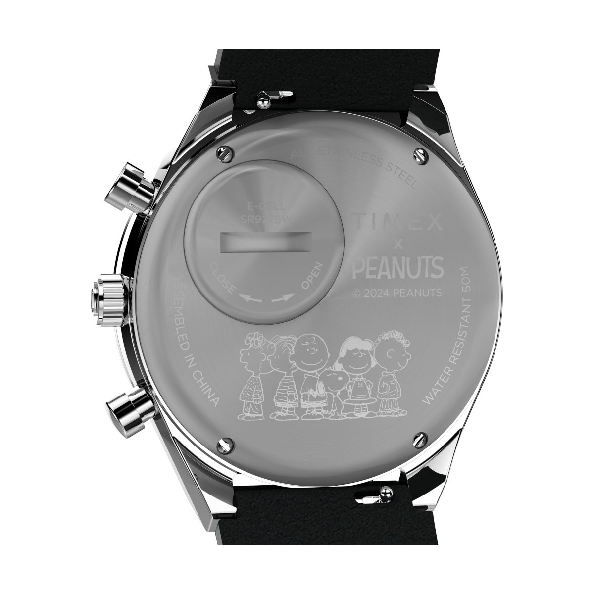 ZEGAREK TIMEX Q TIMEX CHRONOGRAPH X PEANUTS SNOOPY