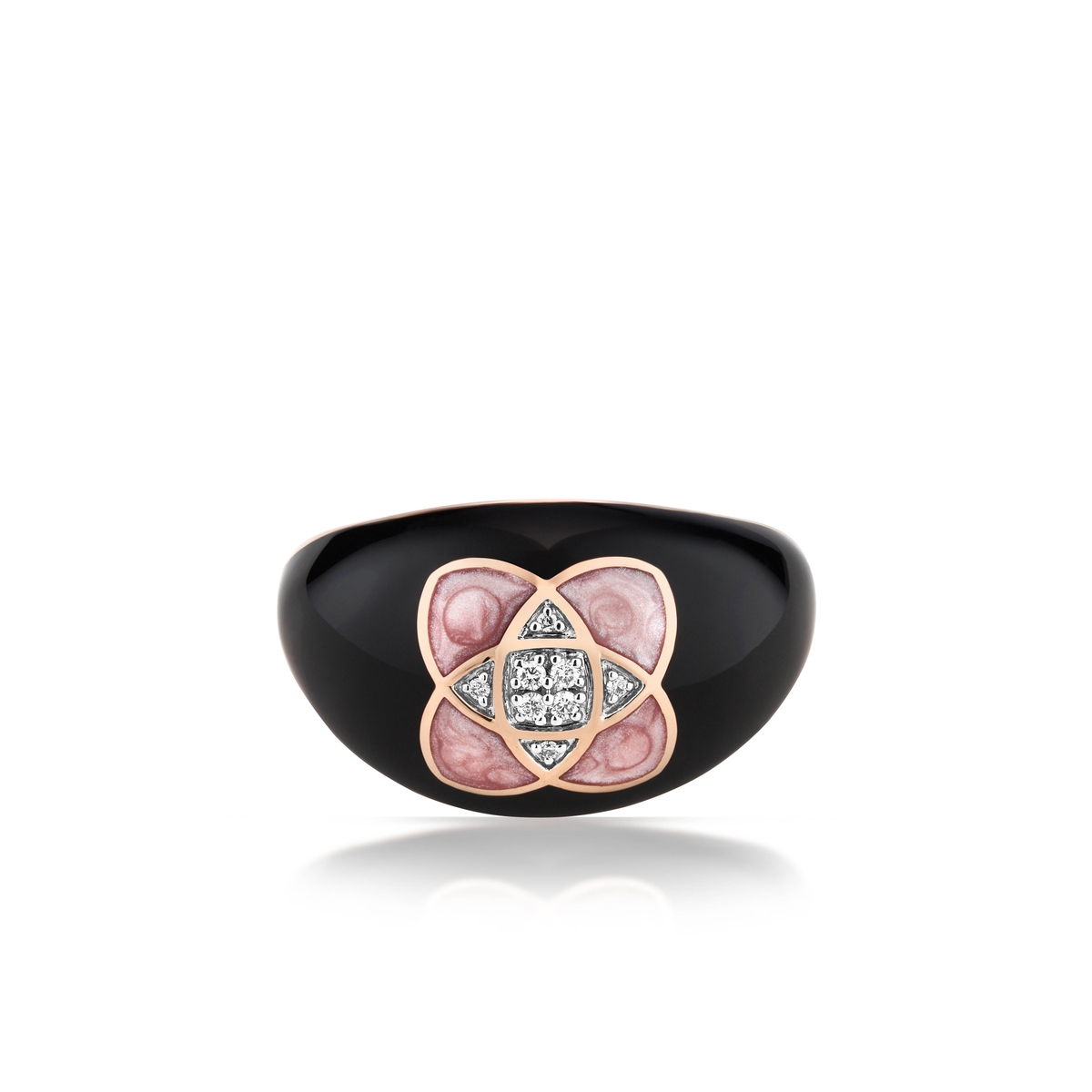 Pierścionek złoty Madame