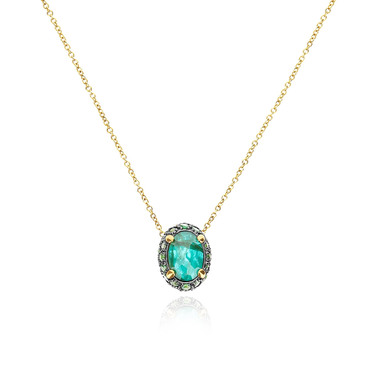 Naszyjnik złoty Nanis