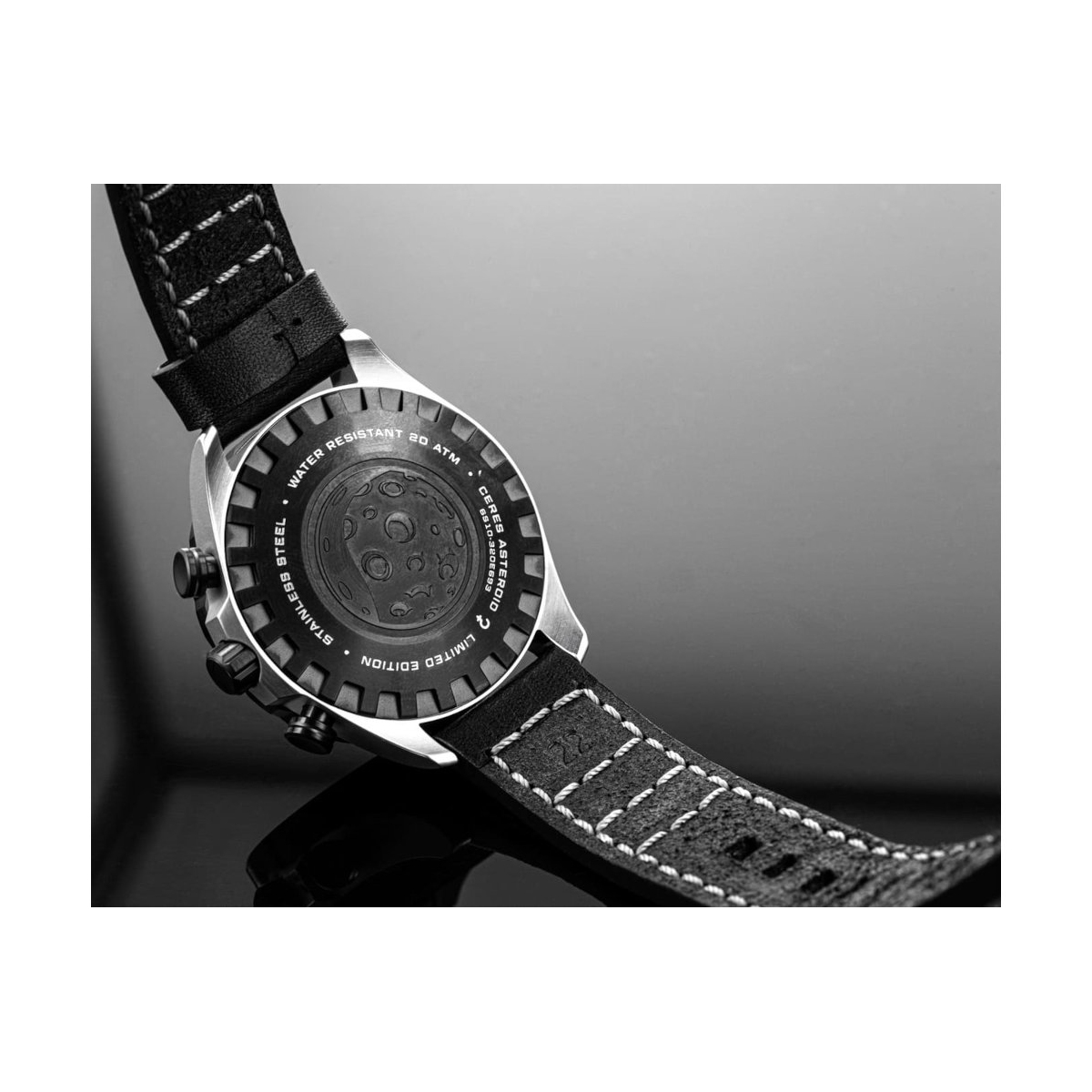 ZEGAREK VOSTOK EUROPE ALMAZ SPACE STATION CHRONO CERES ASTEROID SPECIAL EDITION