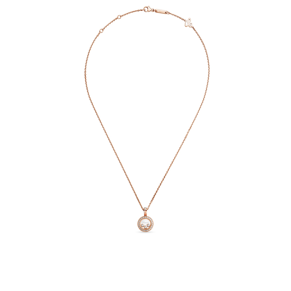 Naszyjnik złoty Chopard