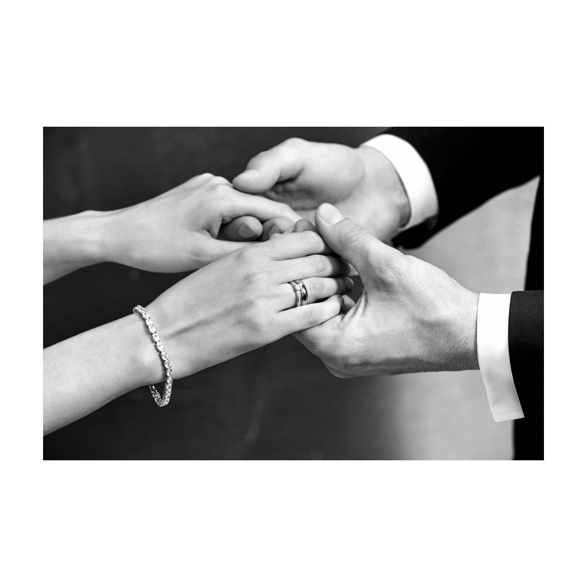 Pierścionek zaręczynowy złoty Szczęśliwy