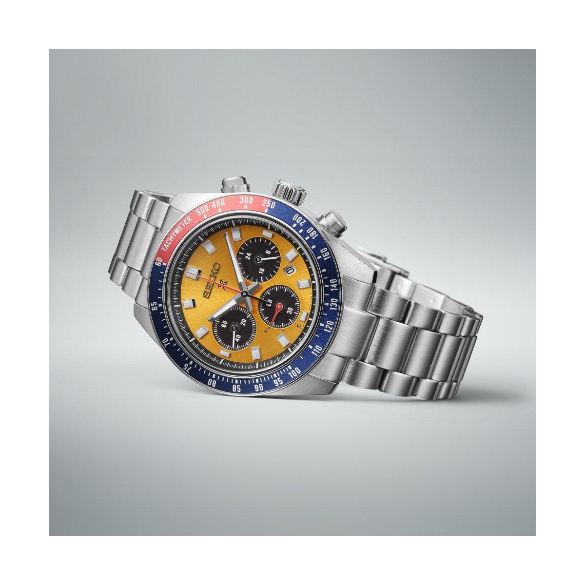 ZEGAREK SEIKO PROSPEX SPEEDTIMER SOLAR CHRONOGRAPH