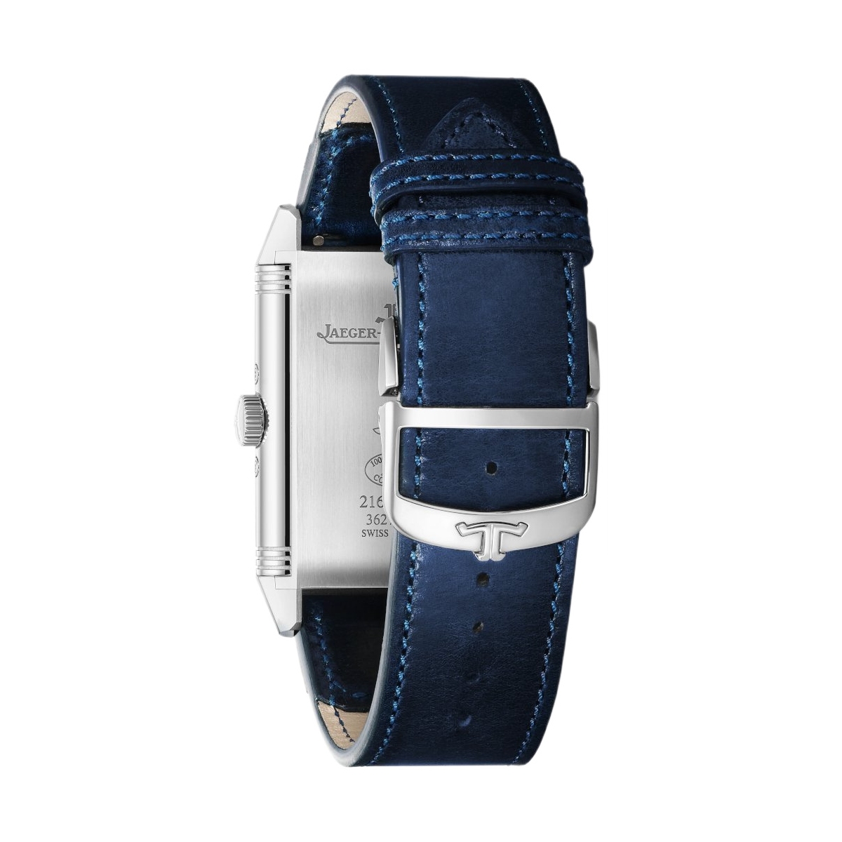 ZEGAREK JAEGER-LECOULTRE REVERSO TRIBUTE DUOFACE CALENDAR