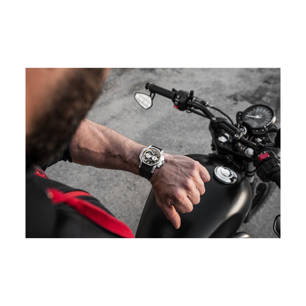 ZEGAREK VOSTOK EUROPE ATOMIC AGE SAKHAROV LINE CHRONO