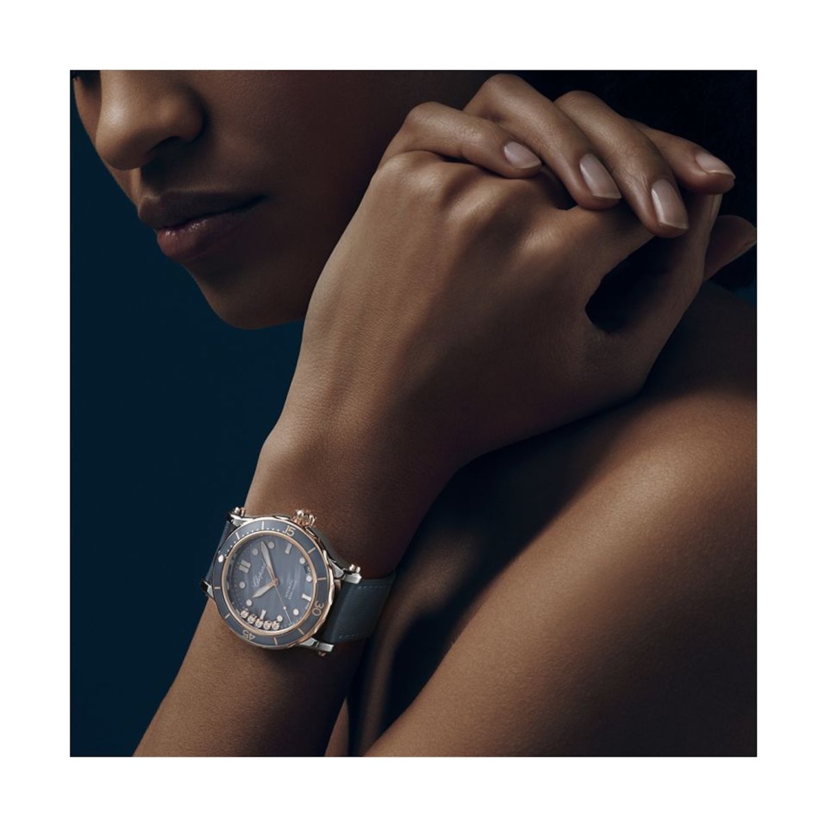 ZEGAREK CHOPARD HAPPY OCEAN