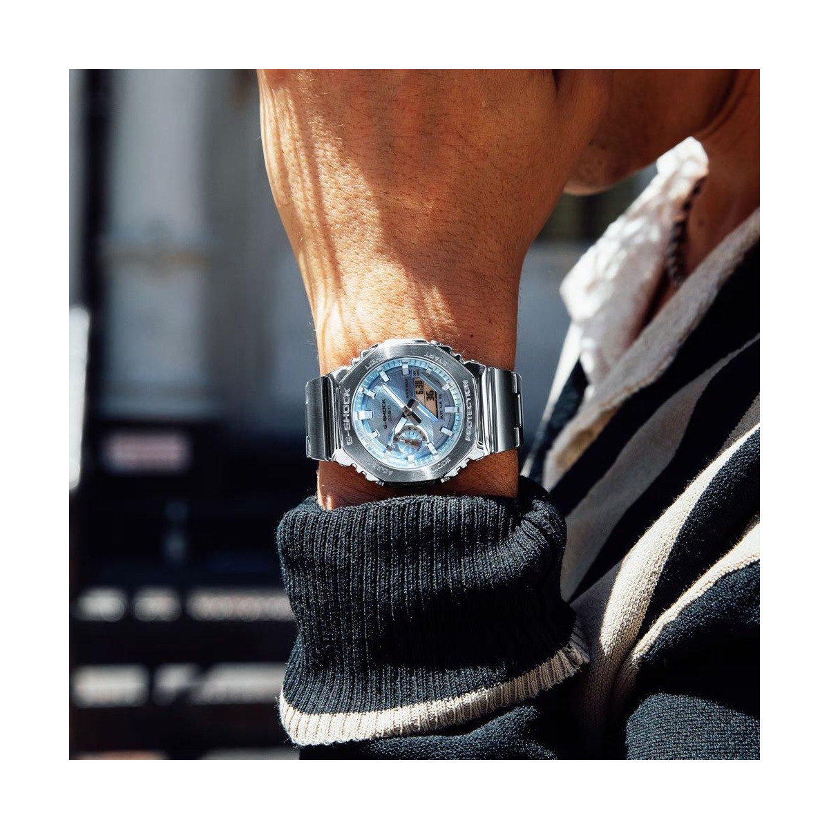 ZEGAREK G-SHOCK G-STEEL GM-2100 SERIES