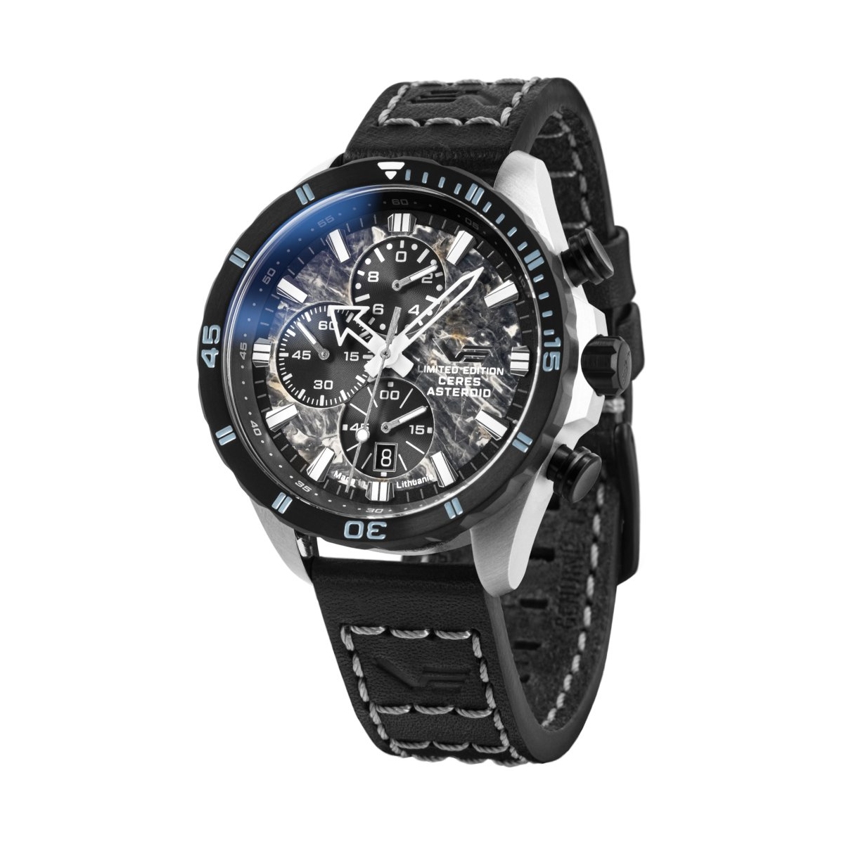 ZEGAREK VOSTOK EUROPE ALMAZ SPACE STATION CHRONO CERES ASTEROID SPECIAL EDITION