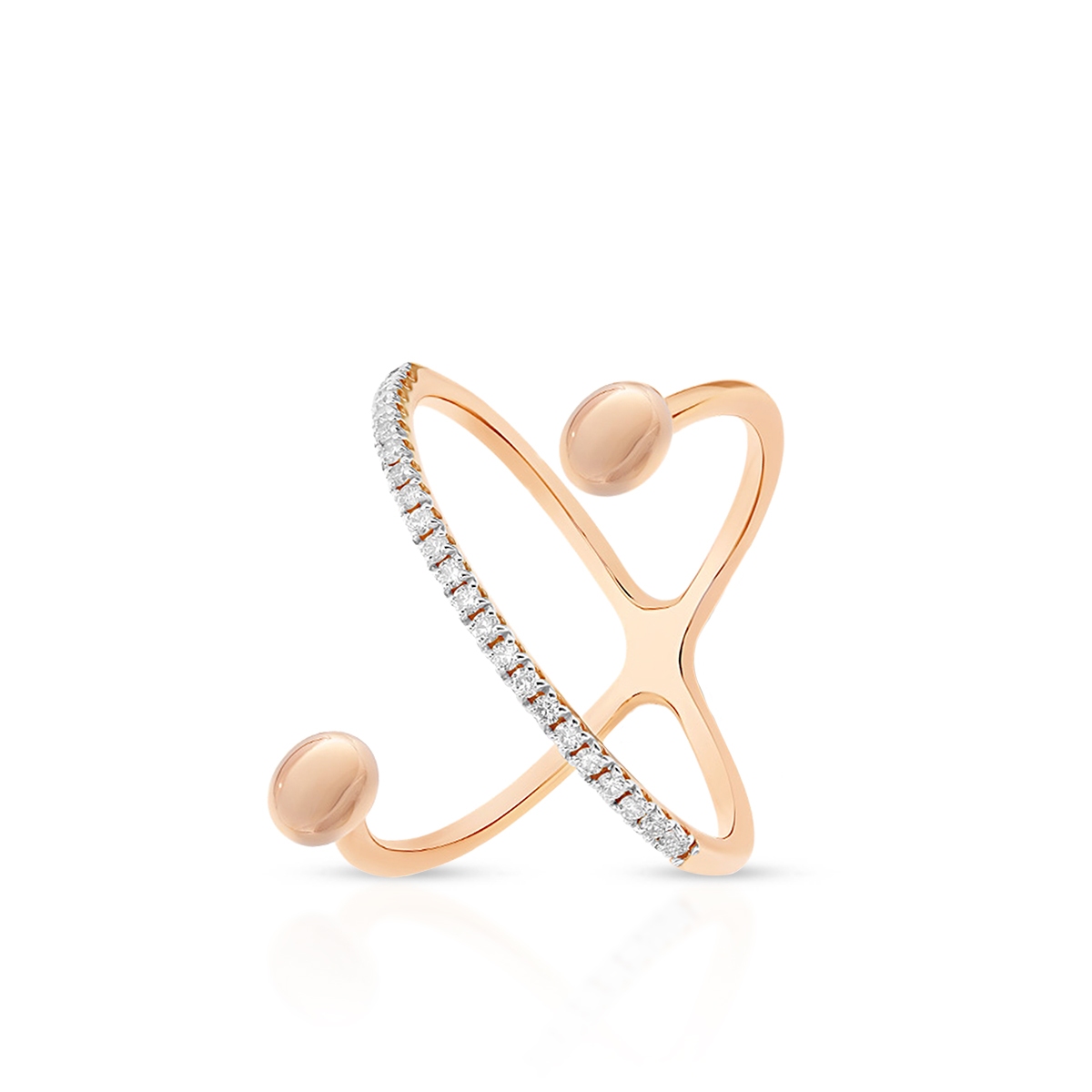 Pierścionek złoty NANIS