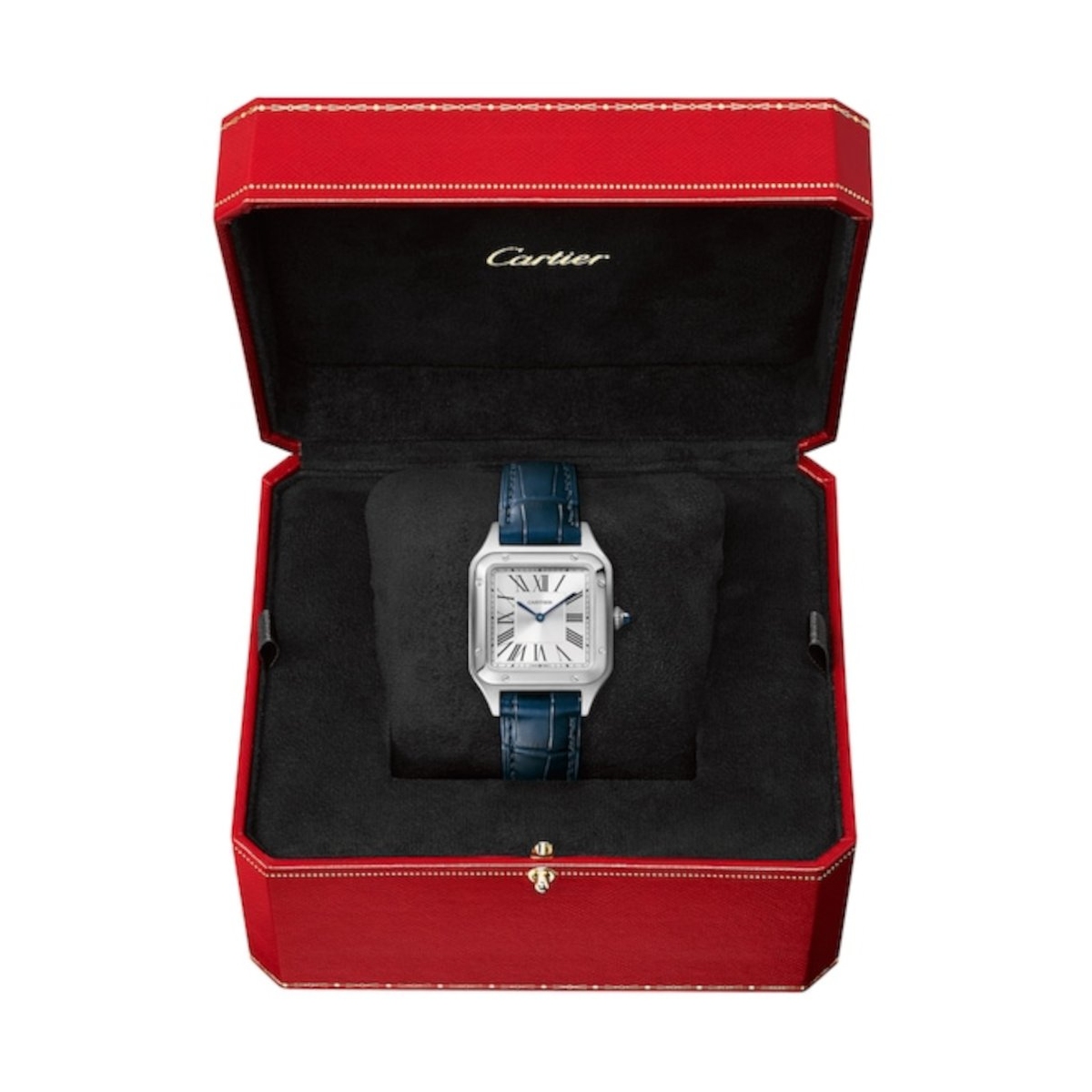 ZEGAREK CARTIER SANTOS-DUMONT S