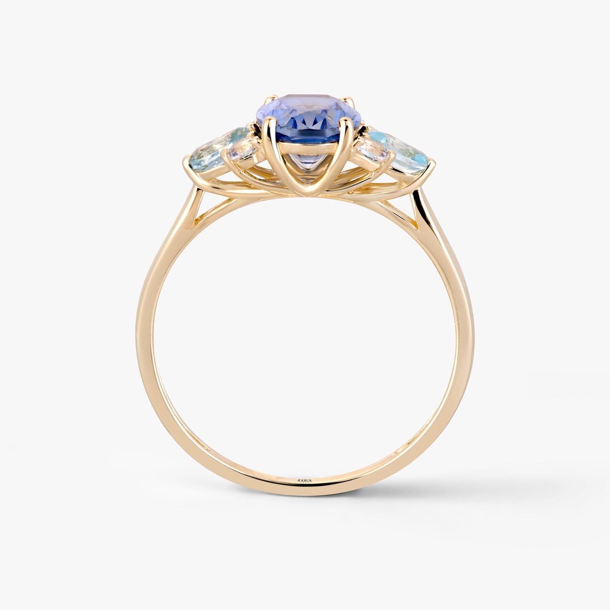 Pierścionek złoty Maria Antonina