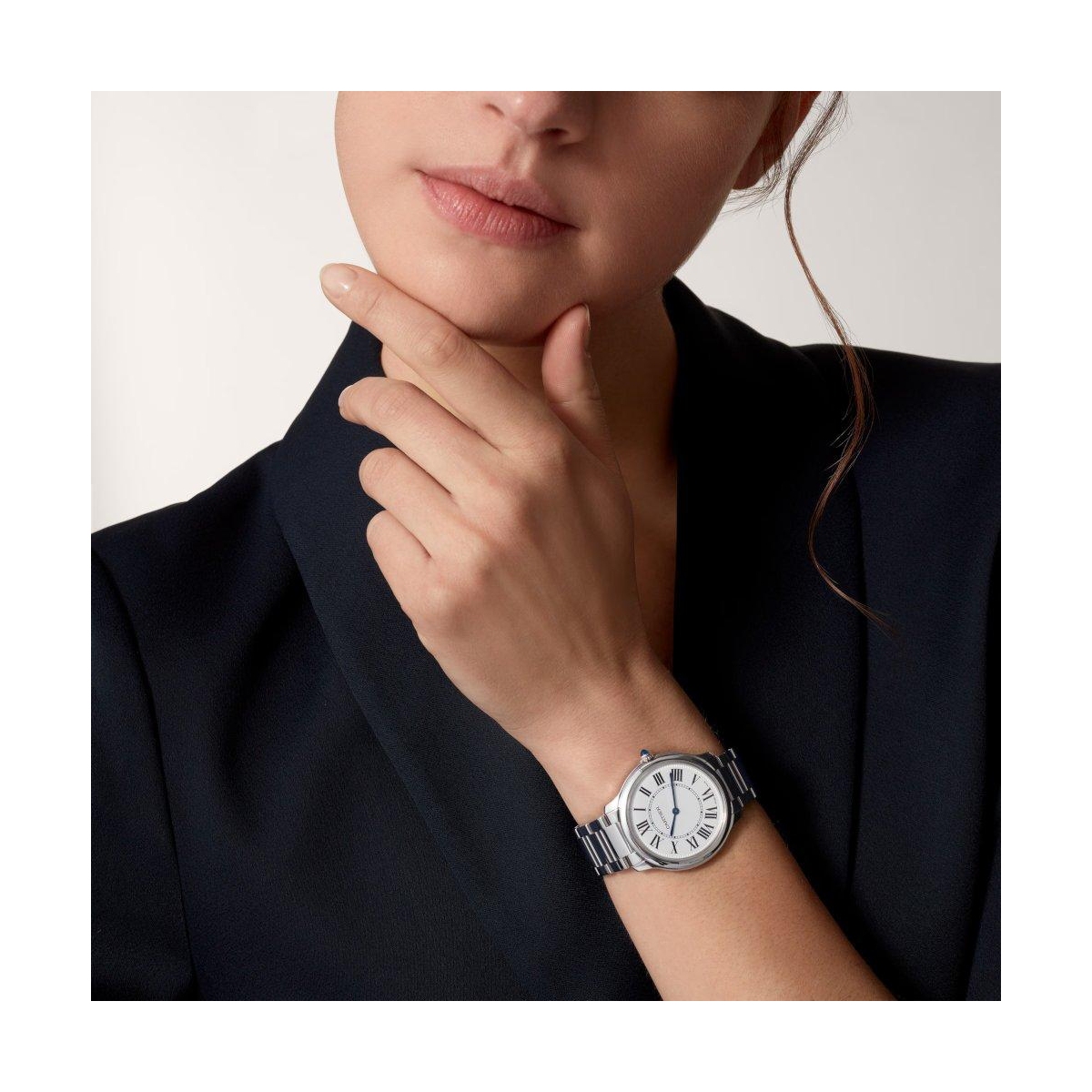 ZEGAREK CARTIER RONDE MUST DE CARTIER