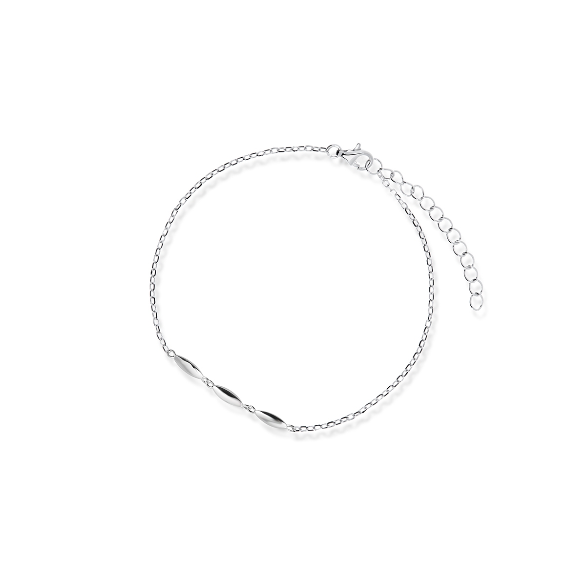 Bransoleta srebrna W.KRUK