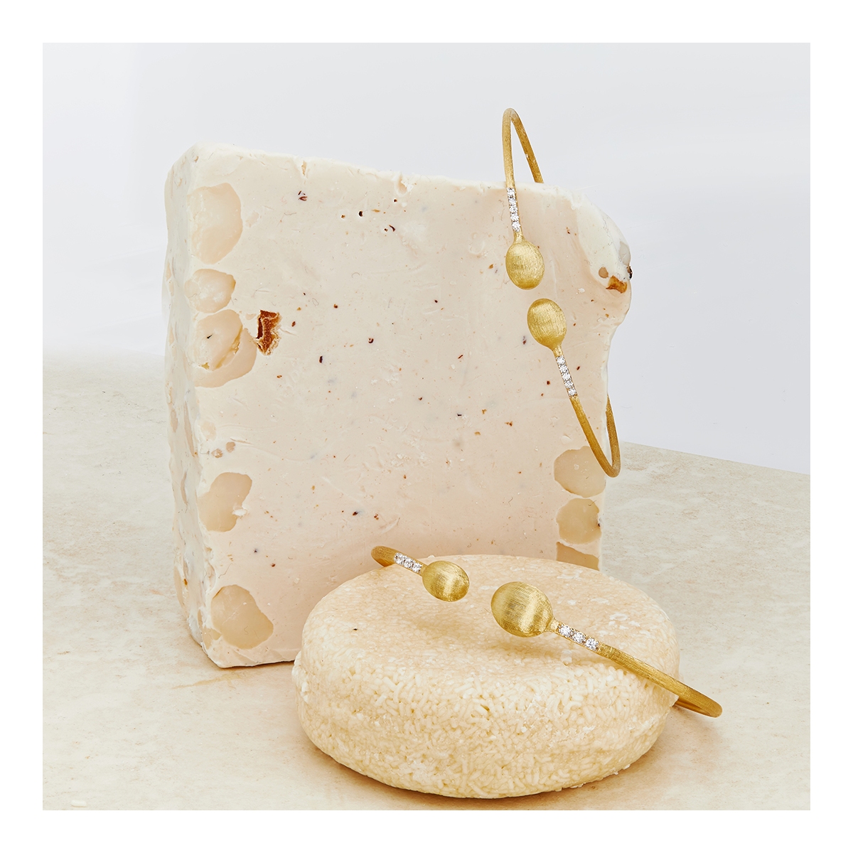 Bransoleta złota Nanis