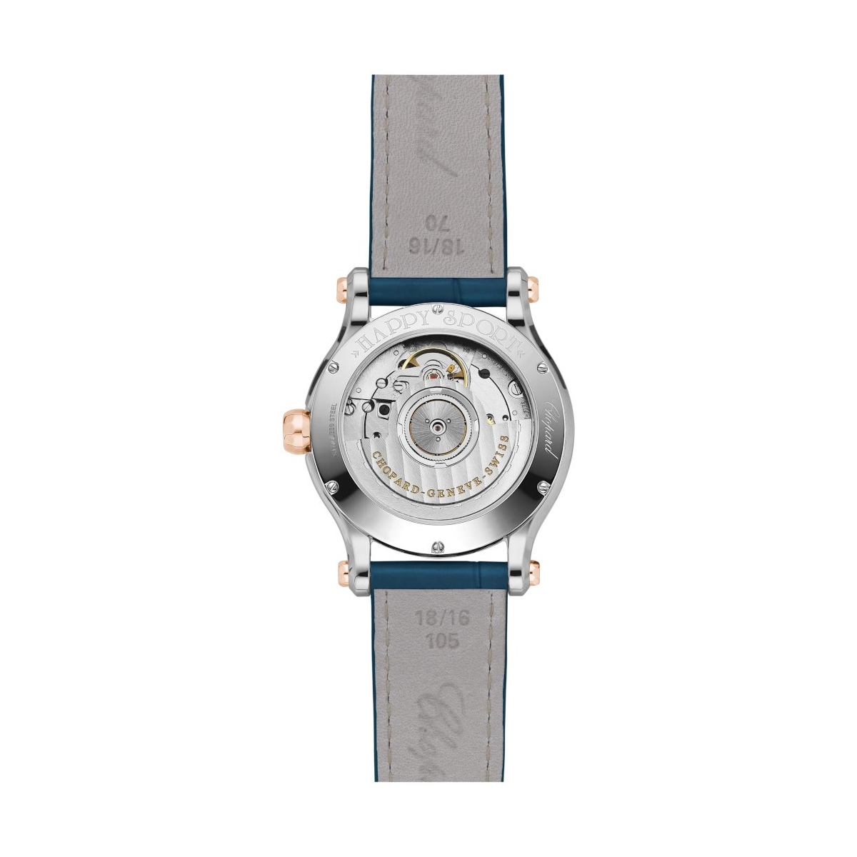 ZEGAREK CHOPARD HAPPY SPORT