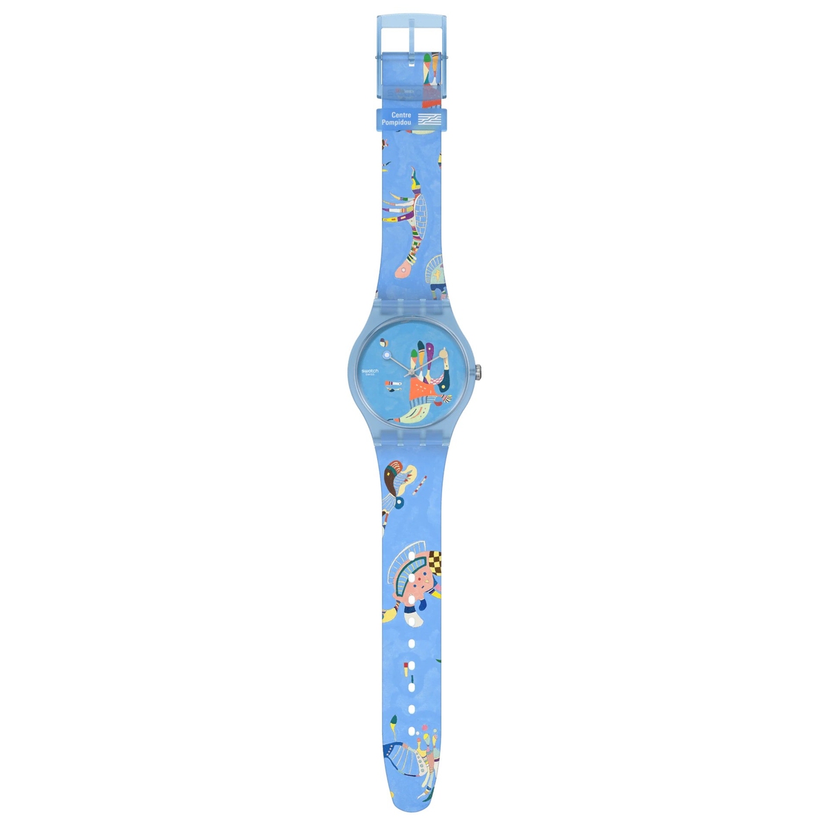 ZEGAREK SWATCH BLUE SKY BY VASSILY KANDINSKY