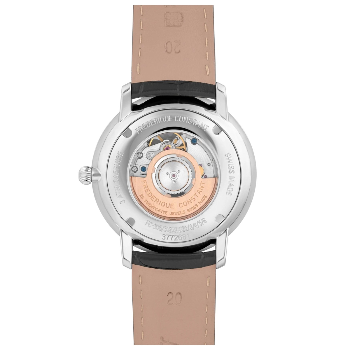 ZEGAREK FREDERIQUE CONSTANT CLASSICS SLIMLINE HEART BEAT AUTOMATIC