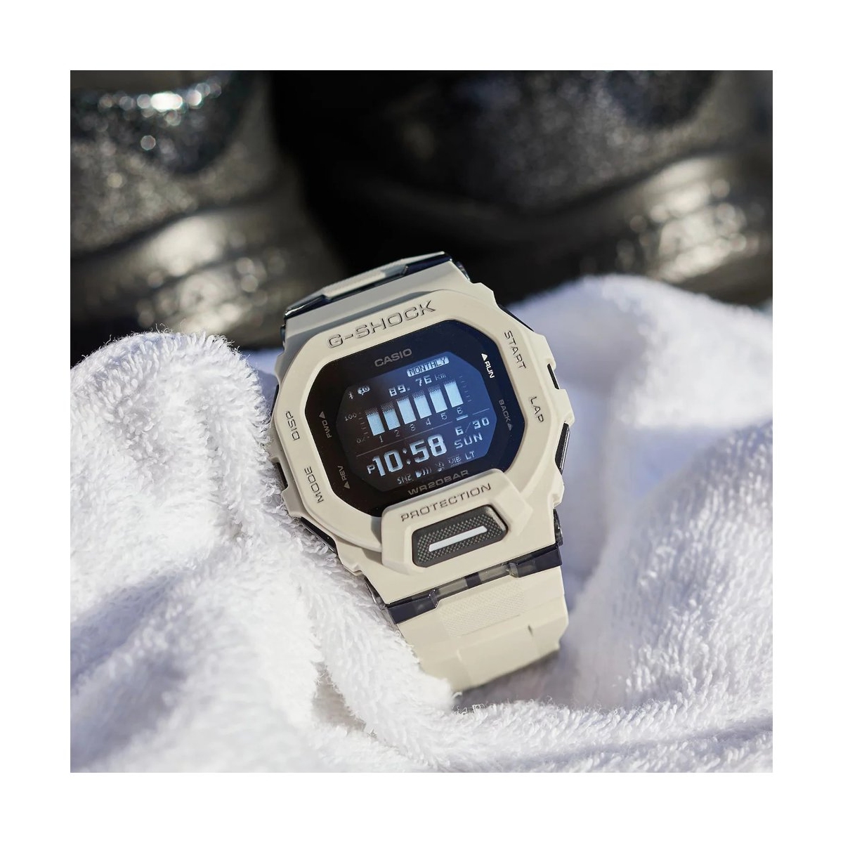 ZEGAREK G-SHOCK G-Squad