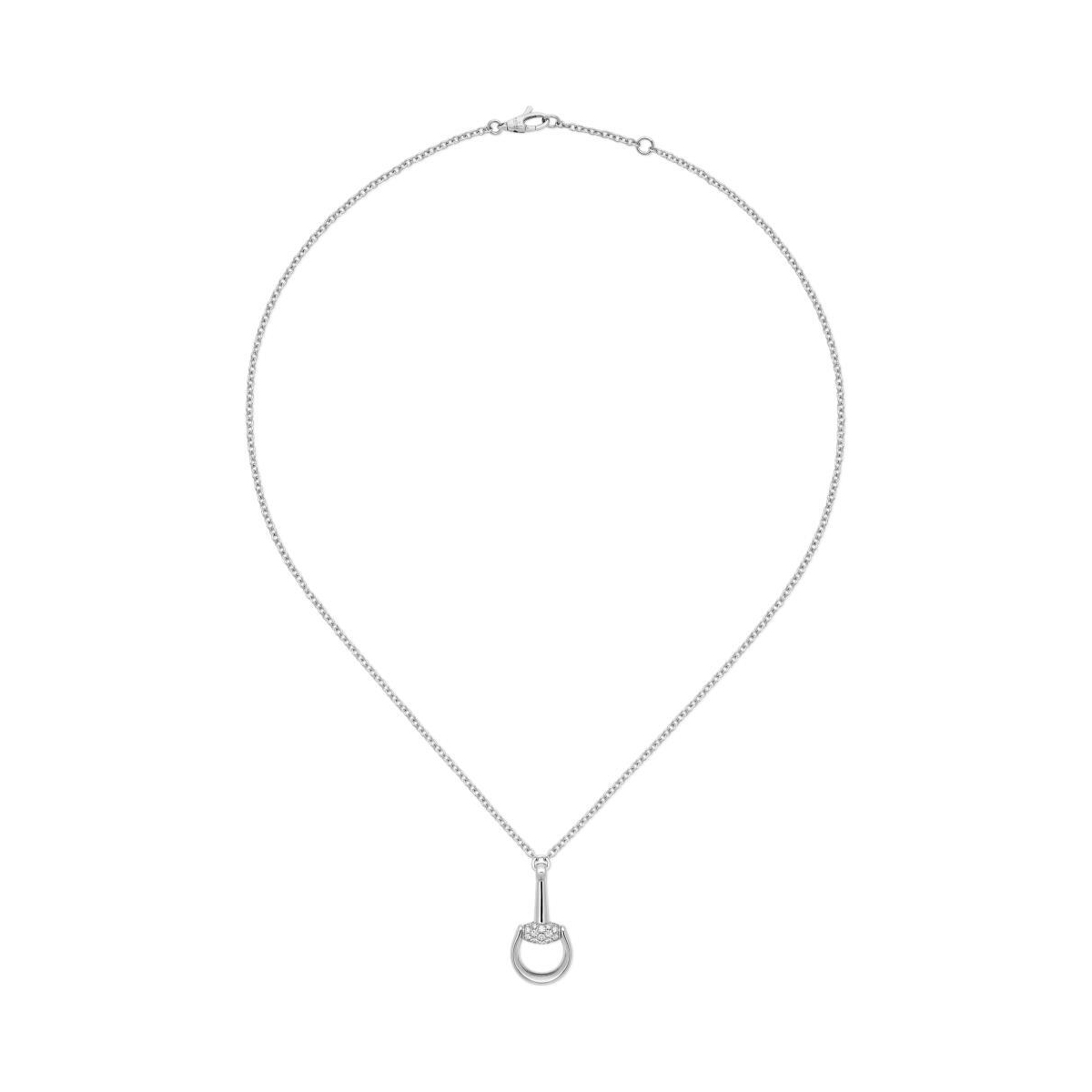 Naszyjnik złoty Gucci