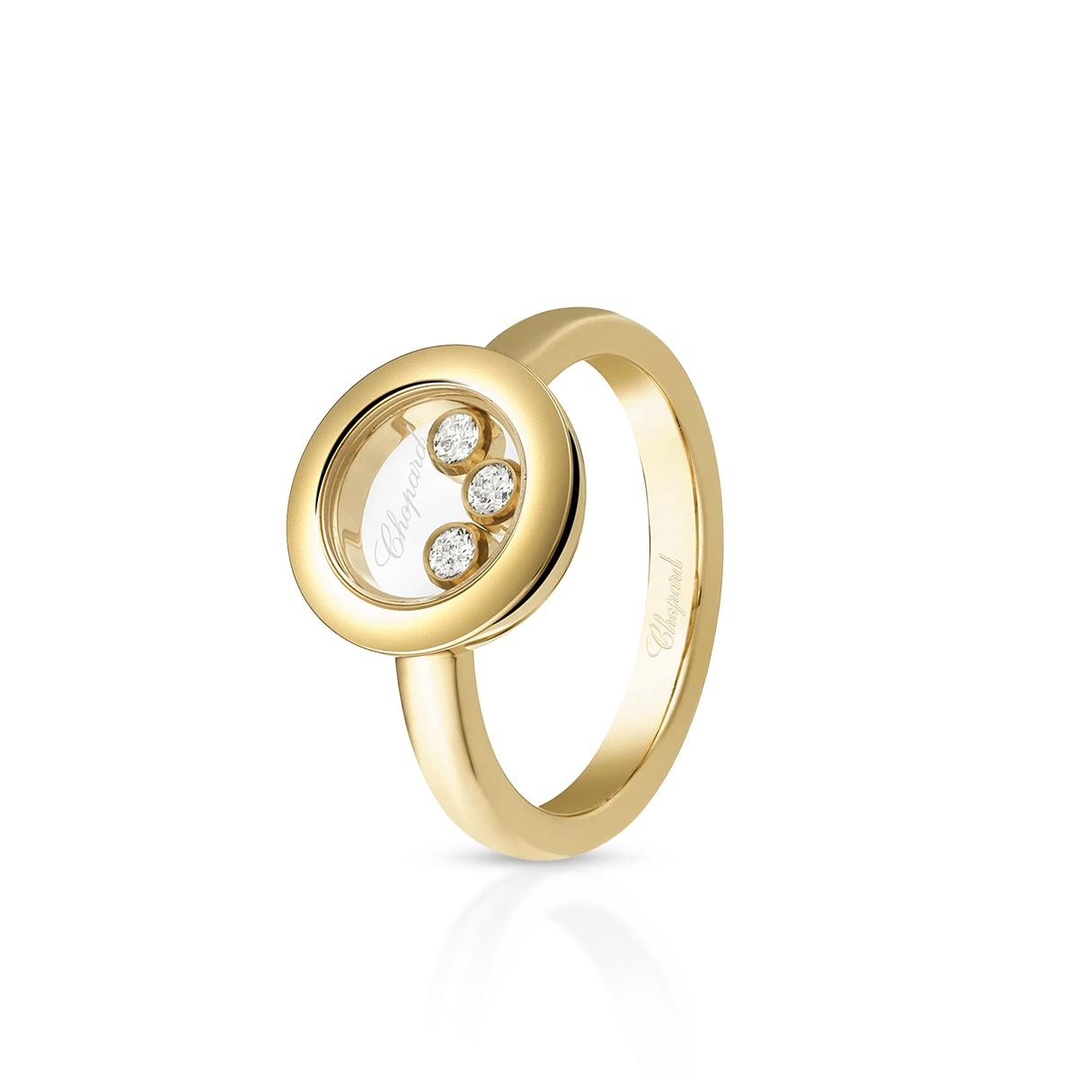 Pierścionek złoty Chopard