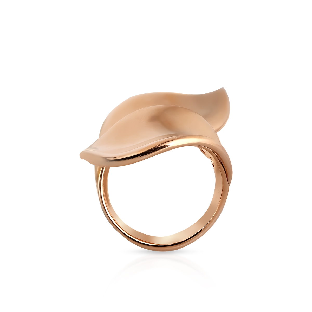 Pierścionek różowe złoto PASQUALE BRUNI