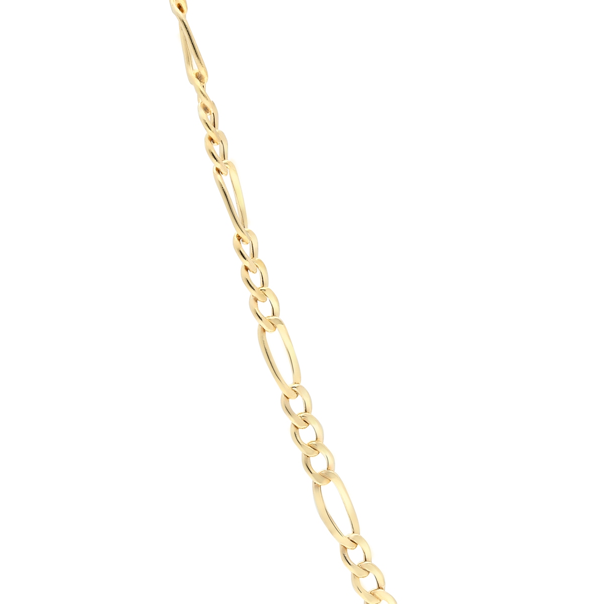 Łańcuszek złoty figaro