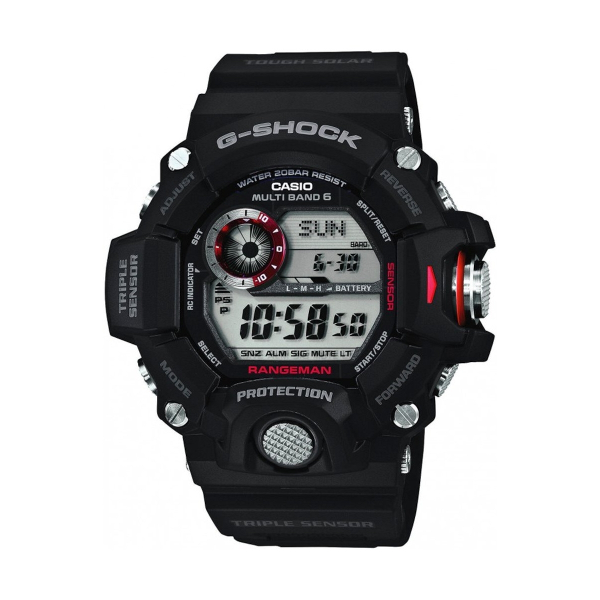 ZEGAREK G-SHOCK Rangeman